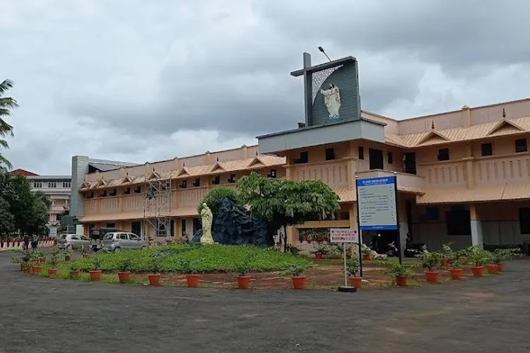 St. James College of Nursing, Thrissur
