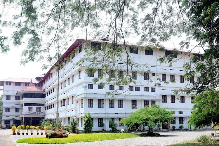 St. James College of Nursing, Thrissur