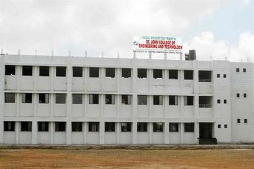 St. Johns College of Engineering and Technology Yemmiganur, Kurnool