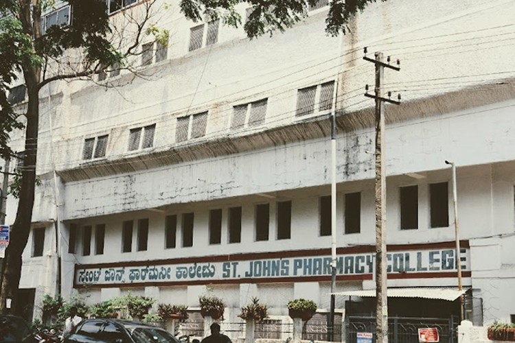 St John's Pharmacy College, Bangalore