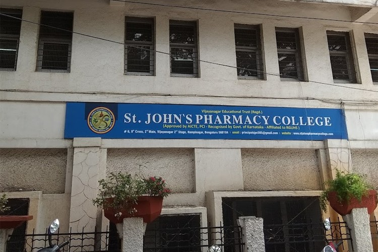 St John's Pharmacy College, Bangalore