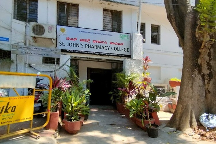 St John's Pharmacy College, Bangalore