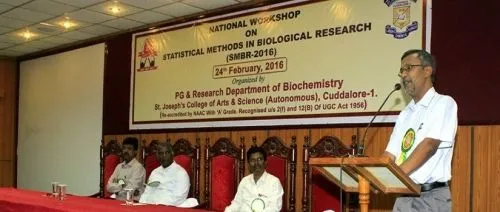 St. Joseph's College of Arts & Science, Cuddalore