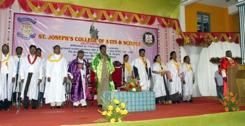 St. Joseph's College of Arts & Science (Autonomous), Cuddalore