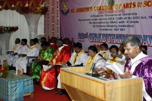 St. Joseph's College of Arts & Science, Cuddalore