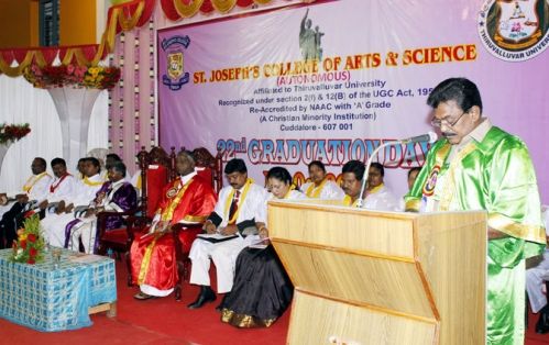 St. Joseph's College of Arts & Science (Autonomous), Cuddalore