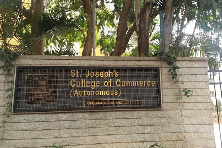 St. Joseph's College of Commerce, Bangalore