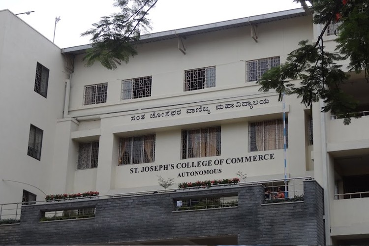 St. Joseph's College of Commerce, Bangalore