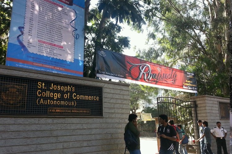 St. Joseph's College of Commerce, Bangalore