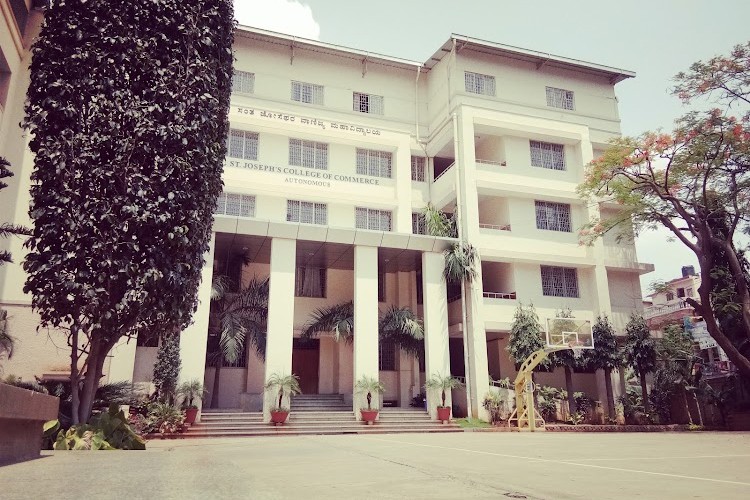 St. Joseph's College of Commerce, Bangalore