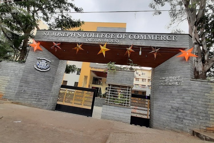 St. Joseph's College of Commerce, Bangalore