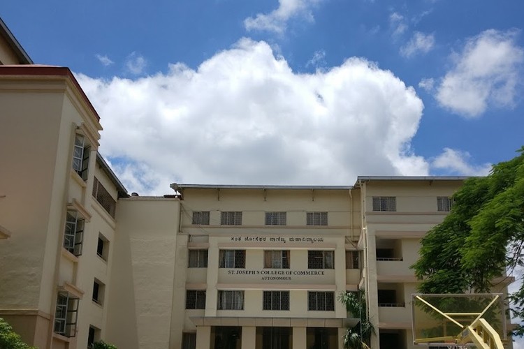 St. Joseph's College of Commerce, Bangalore