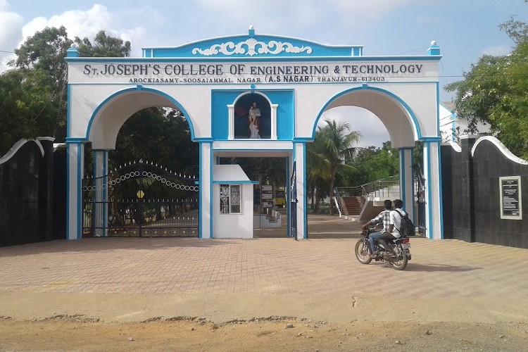 St Joseph's College of Engineering and Technology, Thanjavur