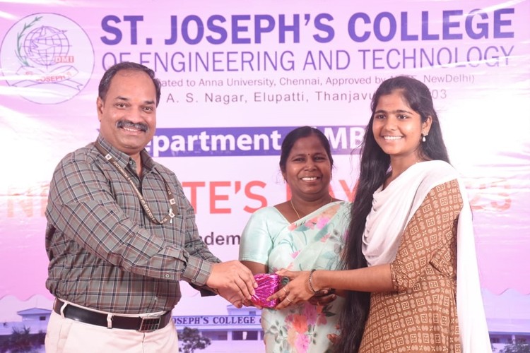 St Joseph's College of Engineering and Technology, Thanjavur