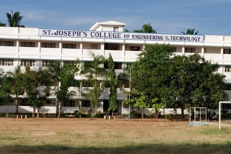 St Joseph's College of Engineering and Technology, Thanjavur