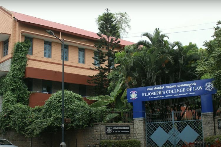 St. Joseph's College of Law, Bangalore