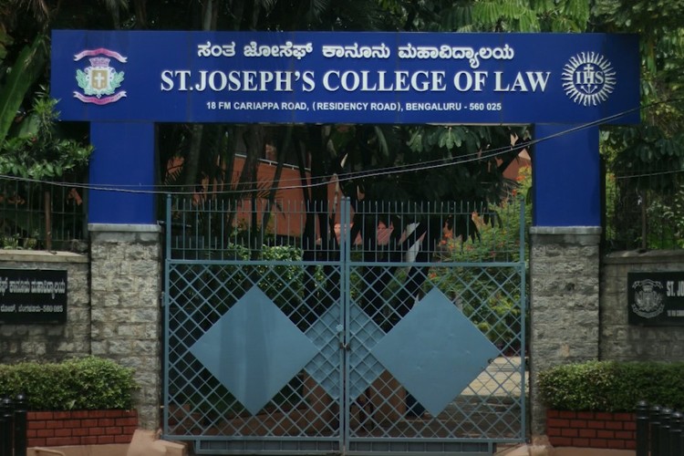 St. Joseph's College of Law, Bangalore