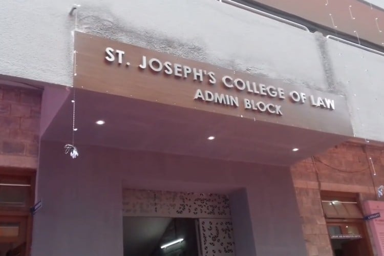 St. Joseph's College of Law, Bangalore