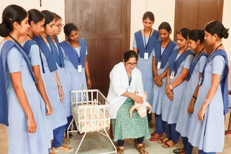 St. Joseph's College of Nursing Dharmagiri, Kothamangalam