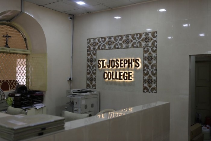 St Joseph's Degree and PG College, Hyderabad