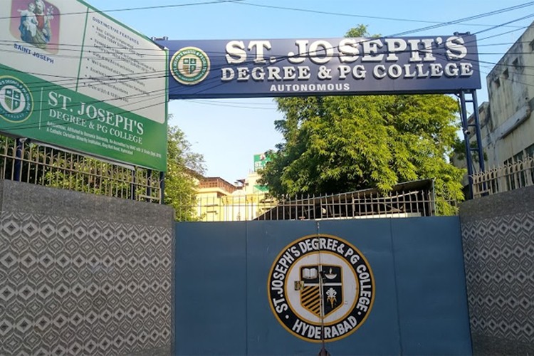 St Joseph's Degree and PG College, Hyderabad