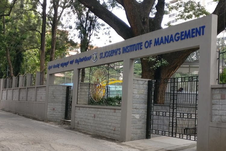 St. Joseph's Institute of Management, Bangalore