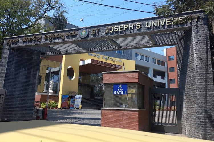 St. Joseph's University, Bangalore