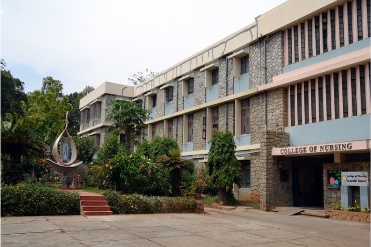St. Martha's College of Nursing, Bangalore