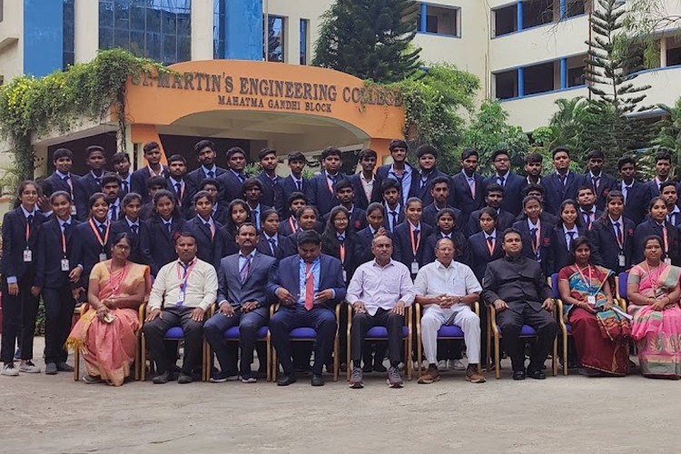 St Martin's Engineering College, Secunderabad