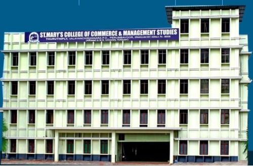 St Mary's College of Commerce and Management Studies Thuruthiply, Ernakulam