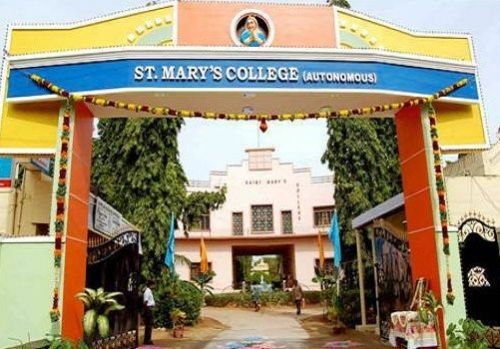 St. Mary's College, Thoothukudi