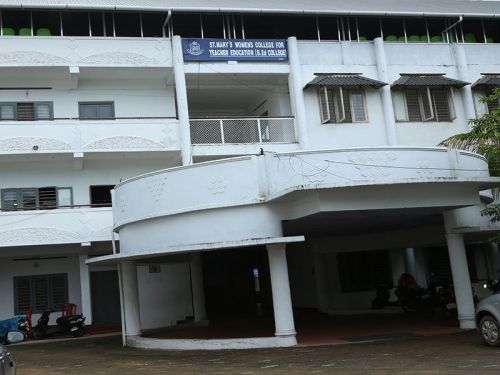 St. Mary's Women's College for Teacher Education, Tiruvalla