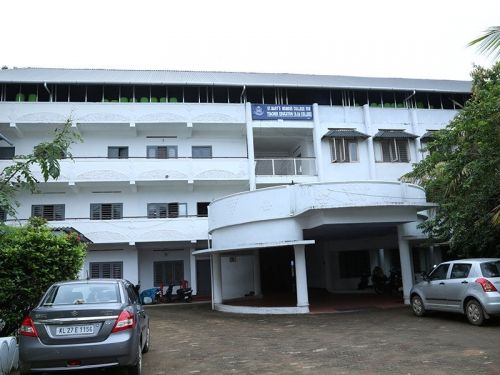 St. Mary's Women's College for Teacher Education, Tiruvalla
