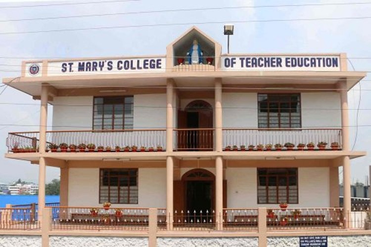 St Mary's College of Teacher Education, Shillong