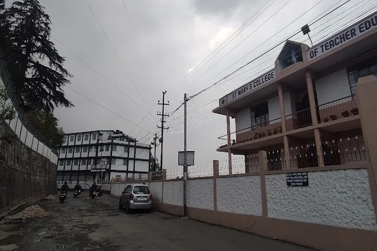 St Mary's College, Shillong