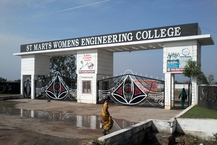 St. Mary's Women's Engineering College, Guntur