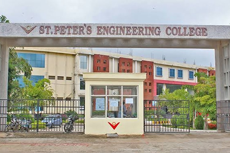 St Peter's Engineering College, Hyderabad