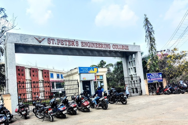 St Peter's Engineering College, Hyderabad