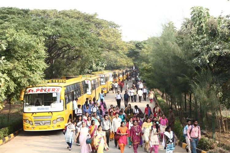 St Peter's Institute of Distance Education, Chennai