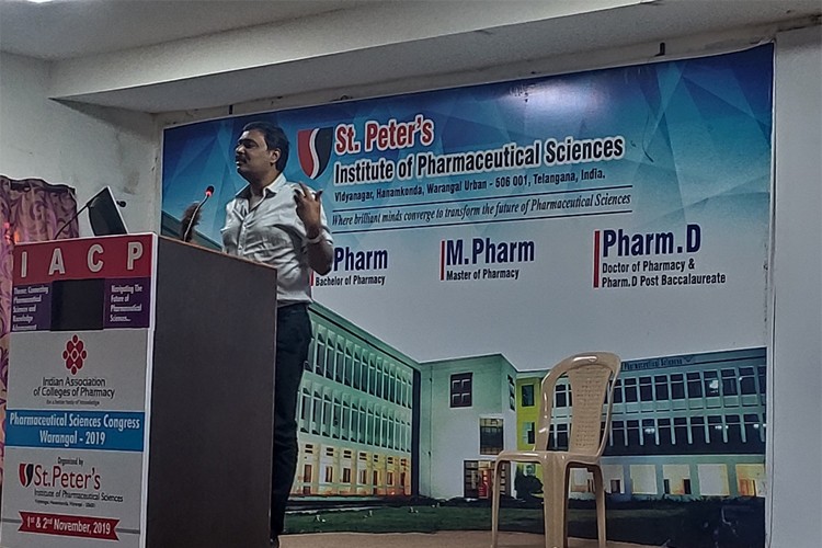 St. Peter's Institute of Pharmaceutical Sciences, Warangal