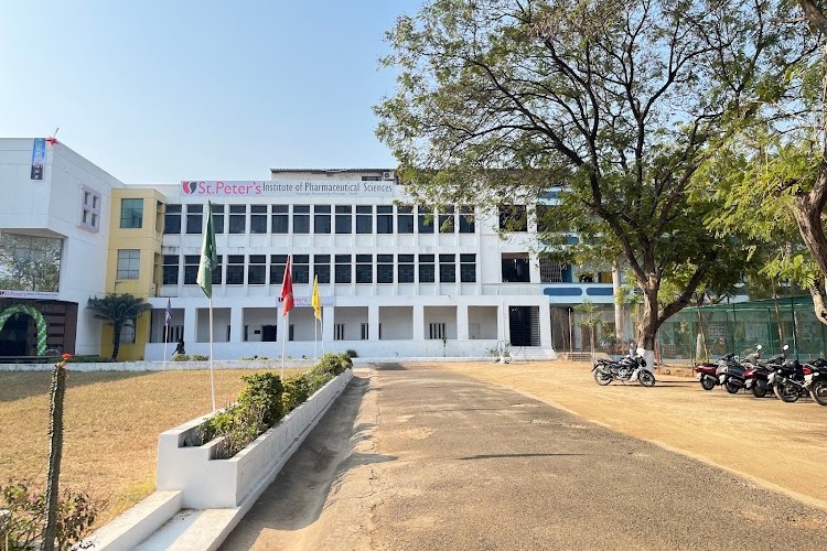 St. Peter's Institute of Pharmaceutical Sciences, Warangal