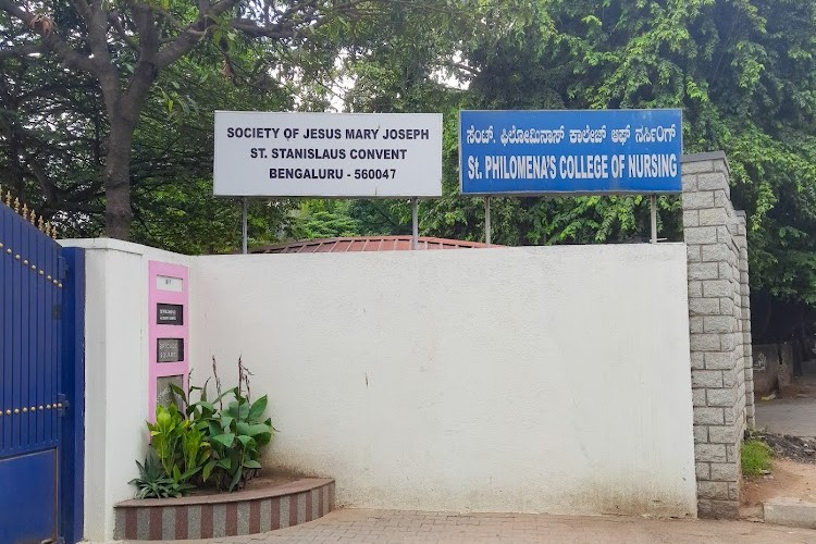 St. Philomena's College of Nursing, Bangalore