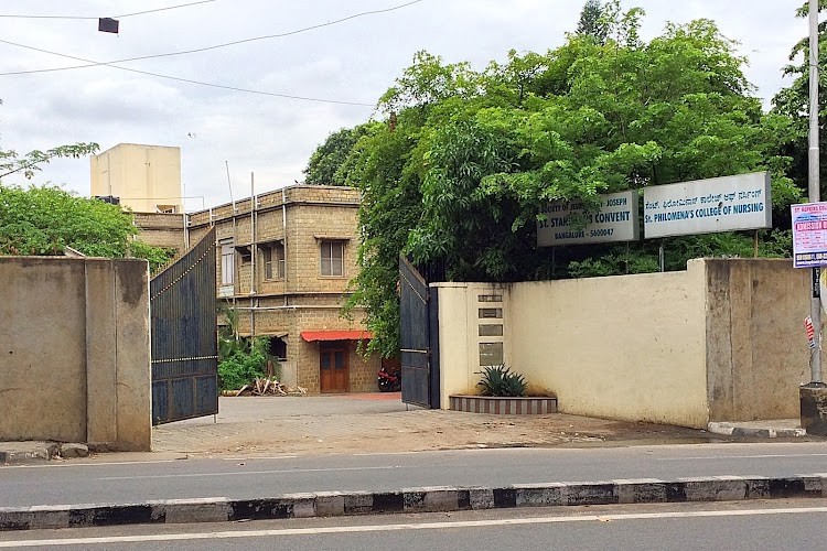 St. Philomena's College of Nursing, Bangalore