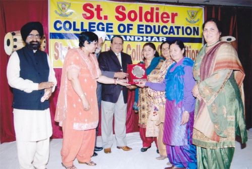 St Soldier College of Education, Jalandhar