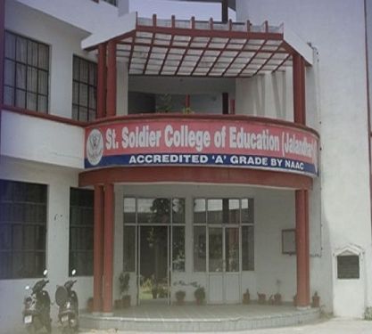 St Soldier College of Education, Jalandhar