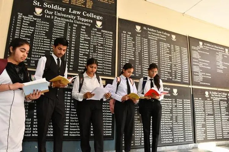 St. Soldier Law College, Jalandhar