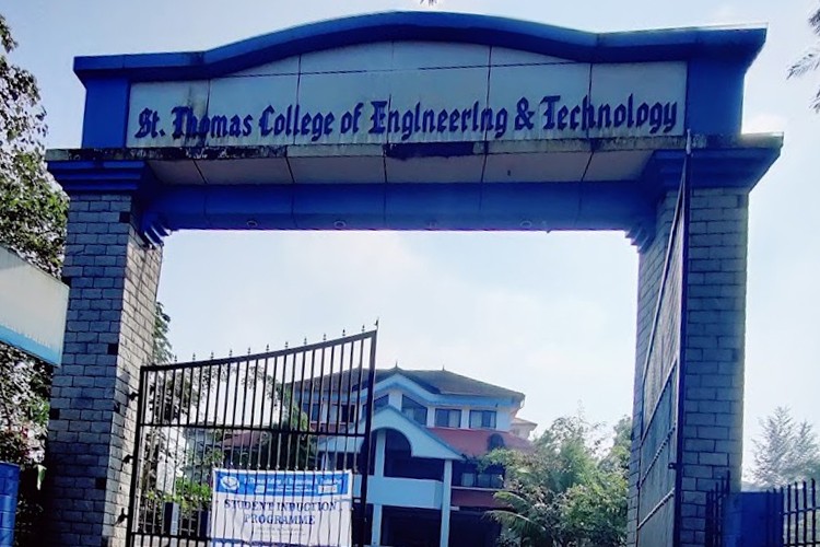 St thomas college of engineering and technology sales