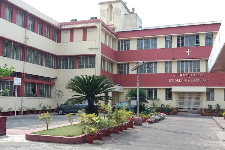 St. Thomas' College of Engineering and Technology, Kolkata