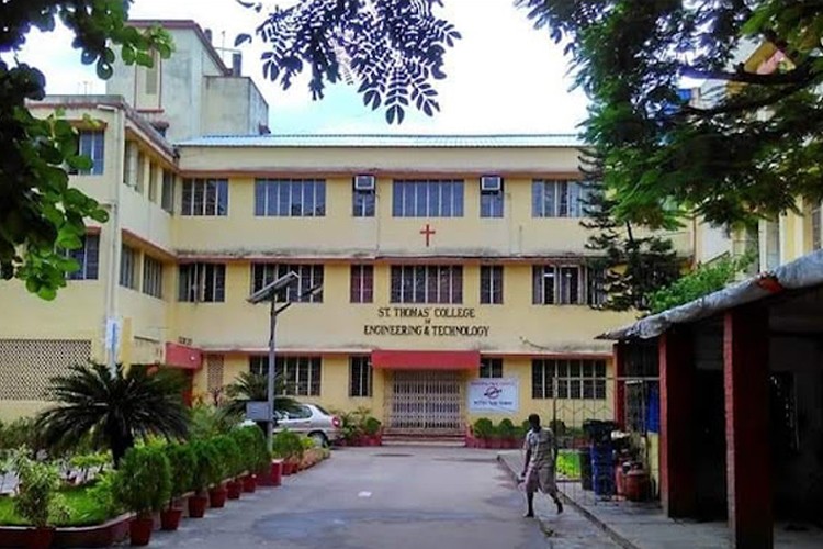 St. Thomas' College of Engineering and Technology, Kolkata