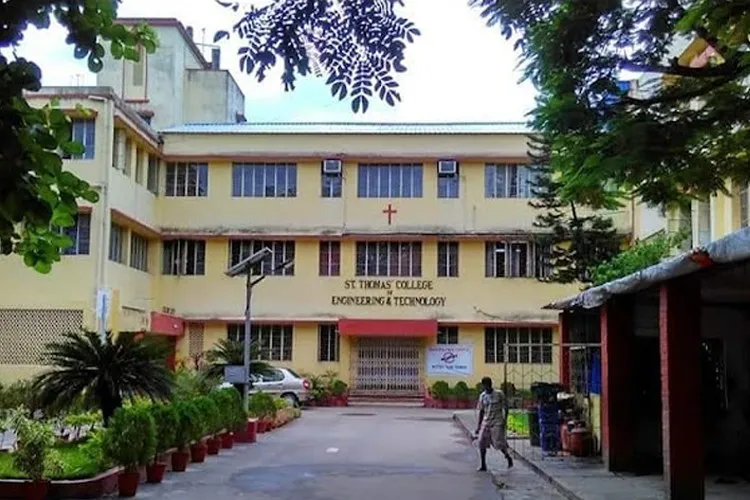 St. Thomas College of Engineering and Technology, Kolkata